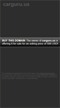 Mobile Screenshot of carguru.us